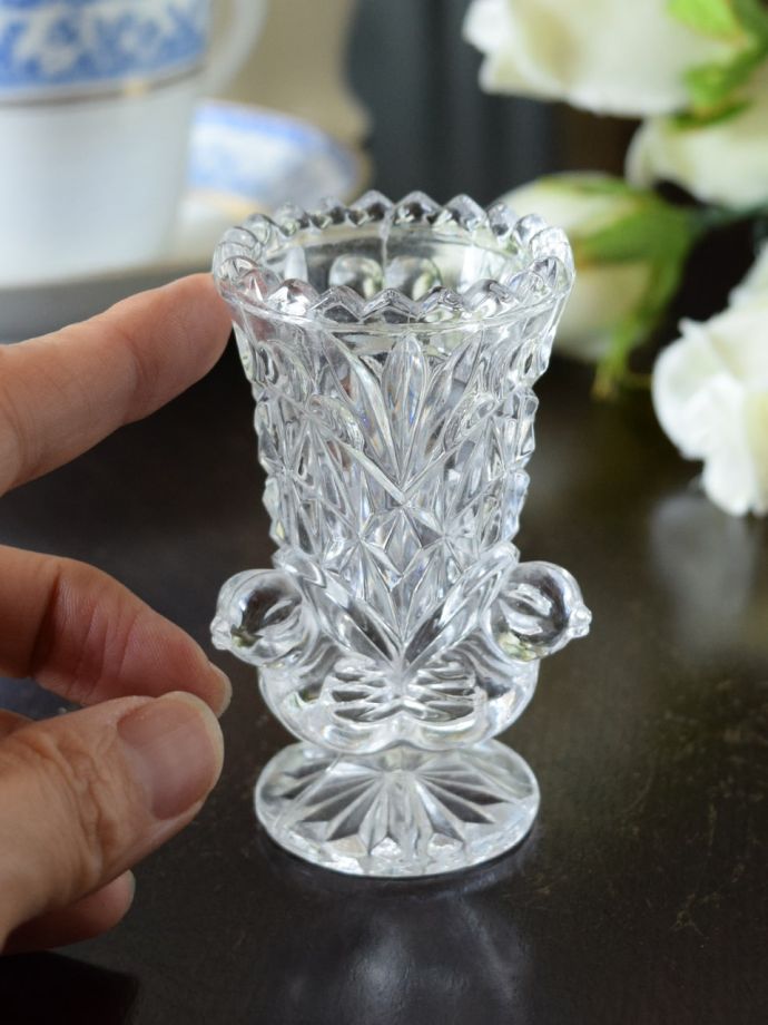 アンティークフラワーベース大きさ