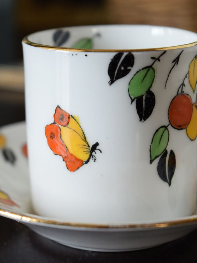 Roslyn China R & Coのカップ＆ソーサー