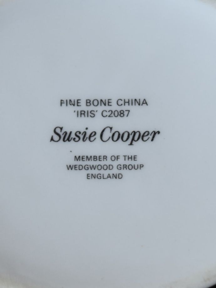 スージークーパーのバックスタンプ