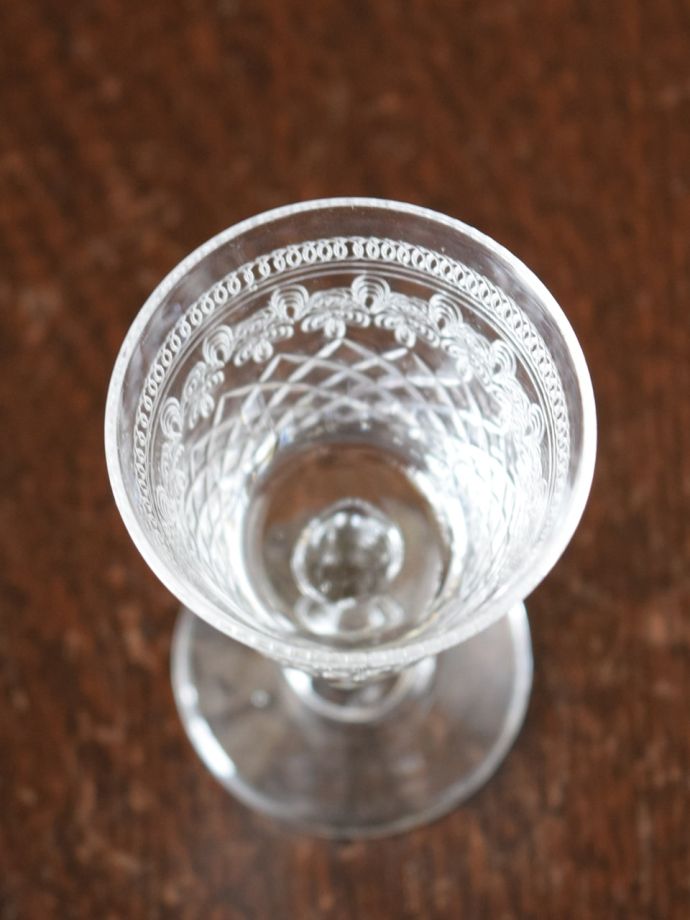 上から見るとこんな感じです。