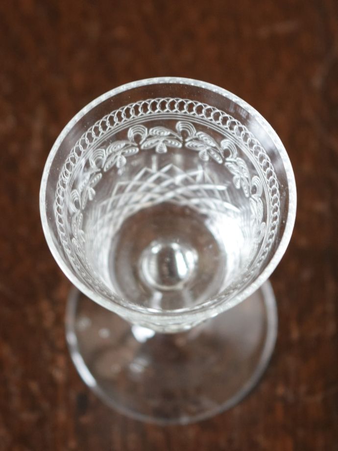 上から見るとこんな感じです。