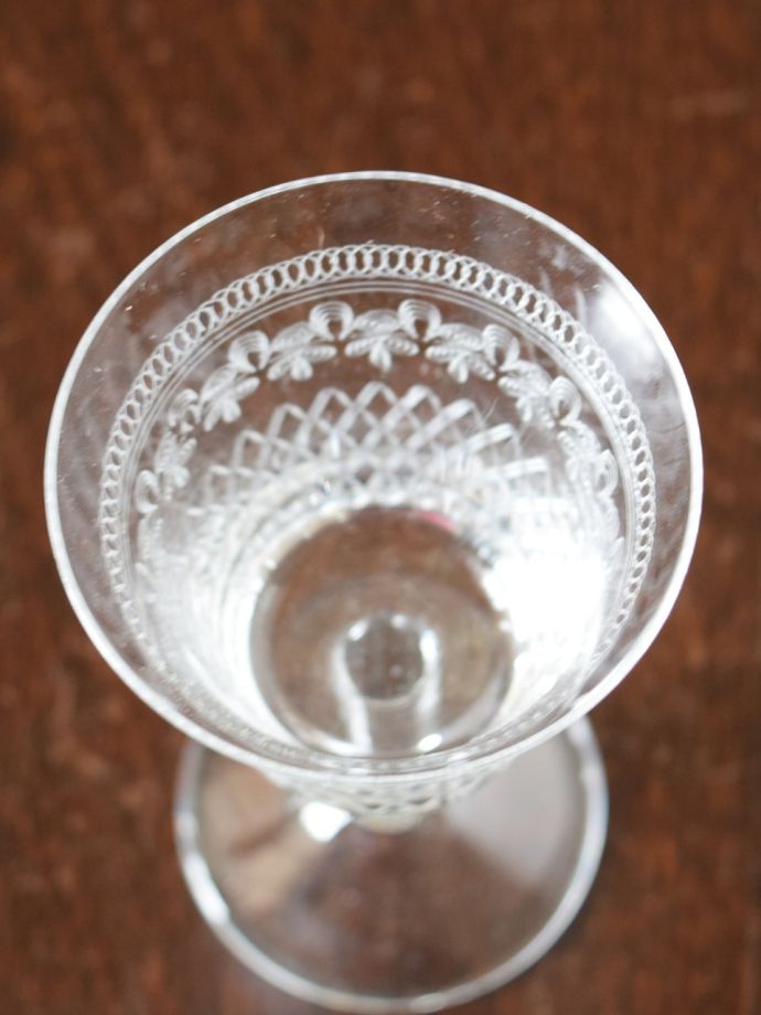 上から見るとこんな感じです。