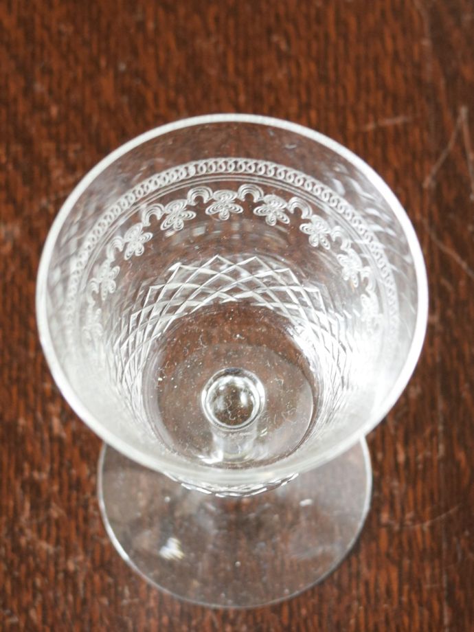 上から見るとこんな感じです。