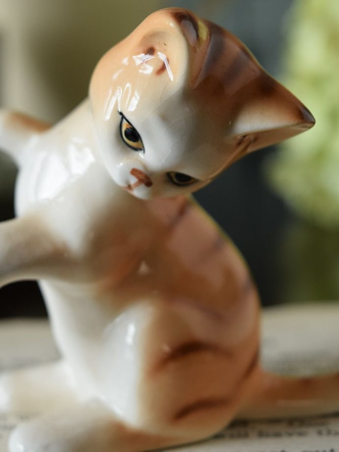 アンティークのフィギュリン