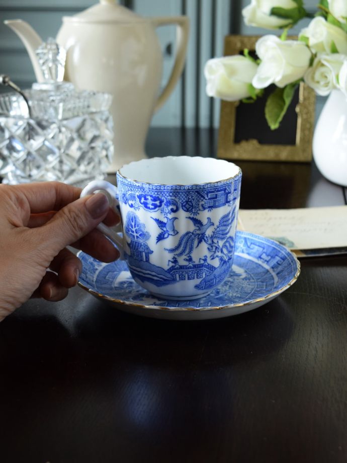イギリスのカップ&ソーサー
