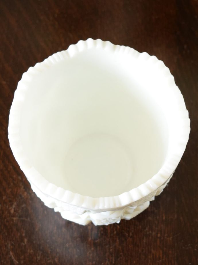 アンティークのガラス食器