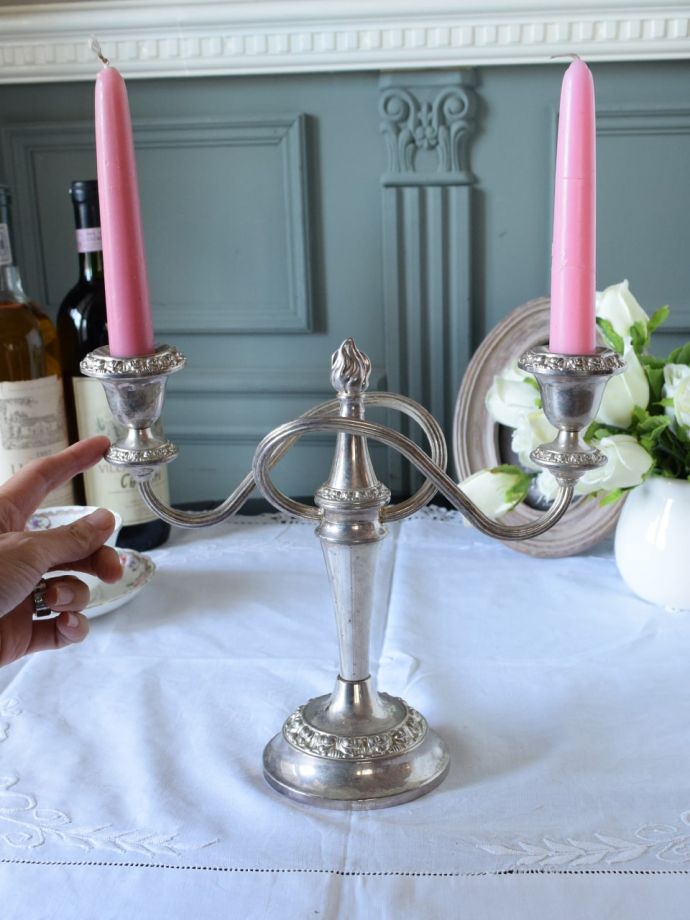 英国アンティークの銀製品