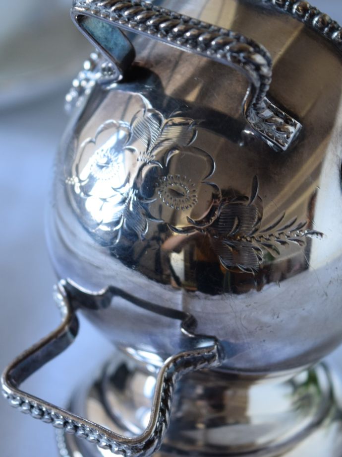 英国アンティークのシルバー雑貨