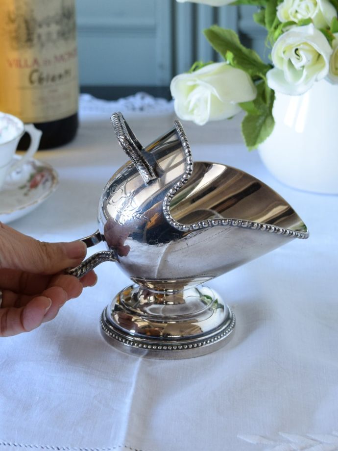 英国アンティークの銀製品