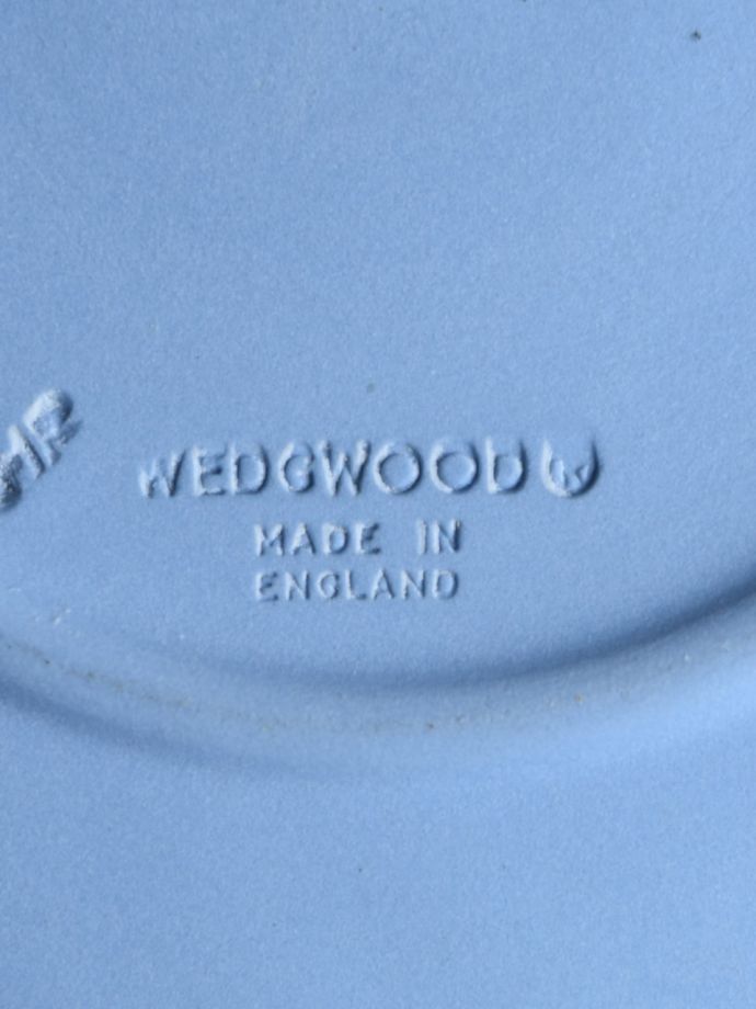ウェッジウッドのバックスタンプ