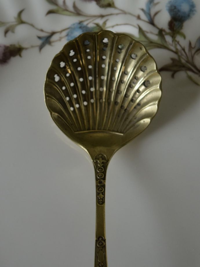 英国アンティークのシルバーカトラリー