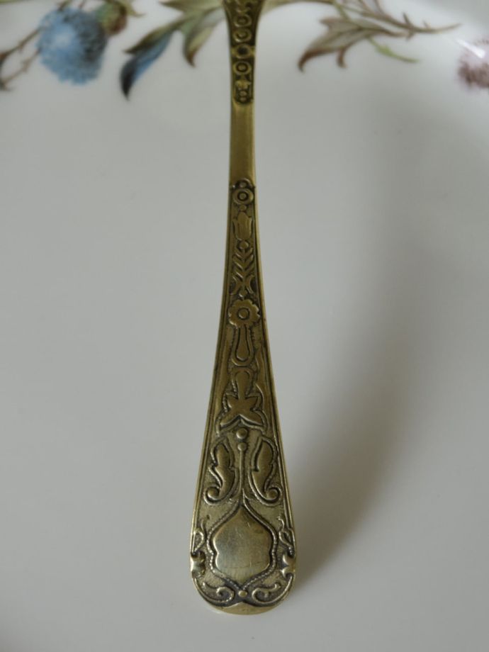 英国アンティークの銀製品