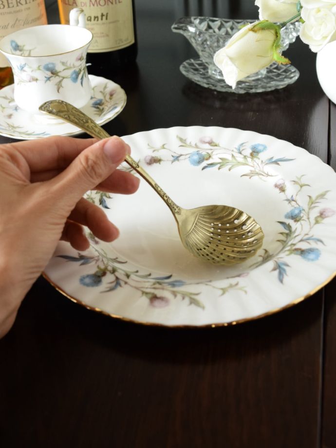 イギリスのシルバープレート