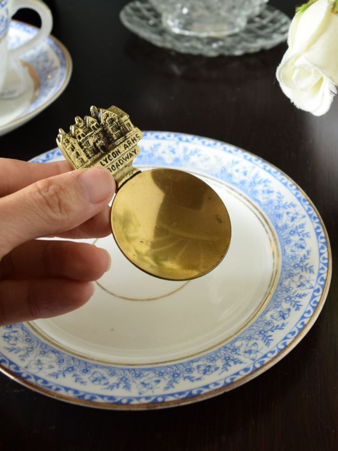 イギリスのシルバープレート