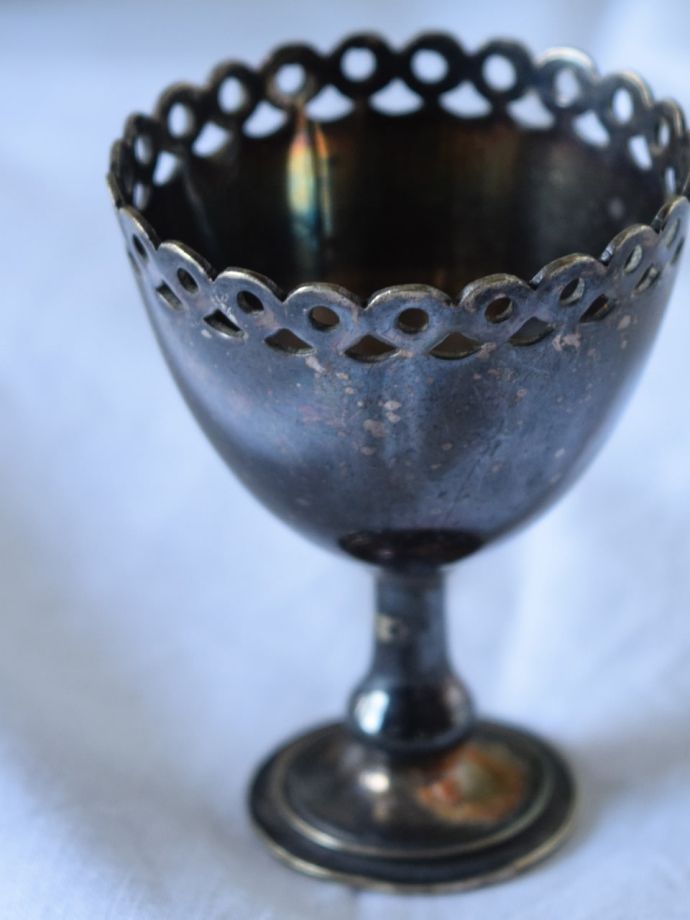 英国アンティークのシルバー雑貨