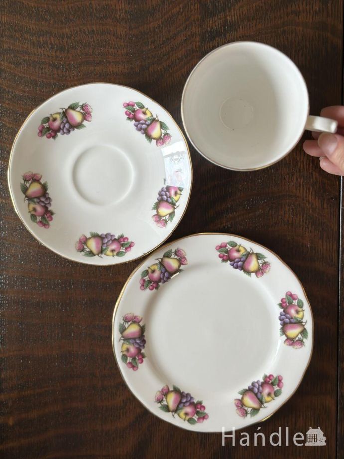 英国アンティークのおしゃれな食器