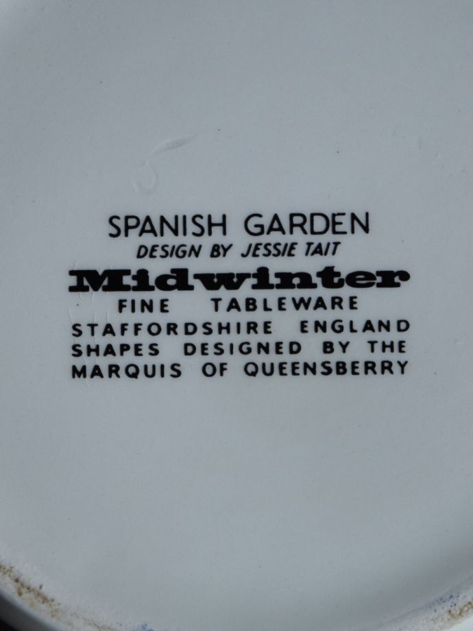 ミッドウィンターのバックスタンプ