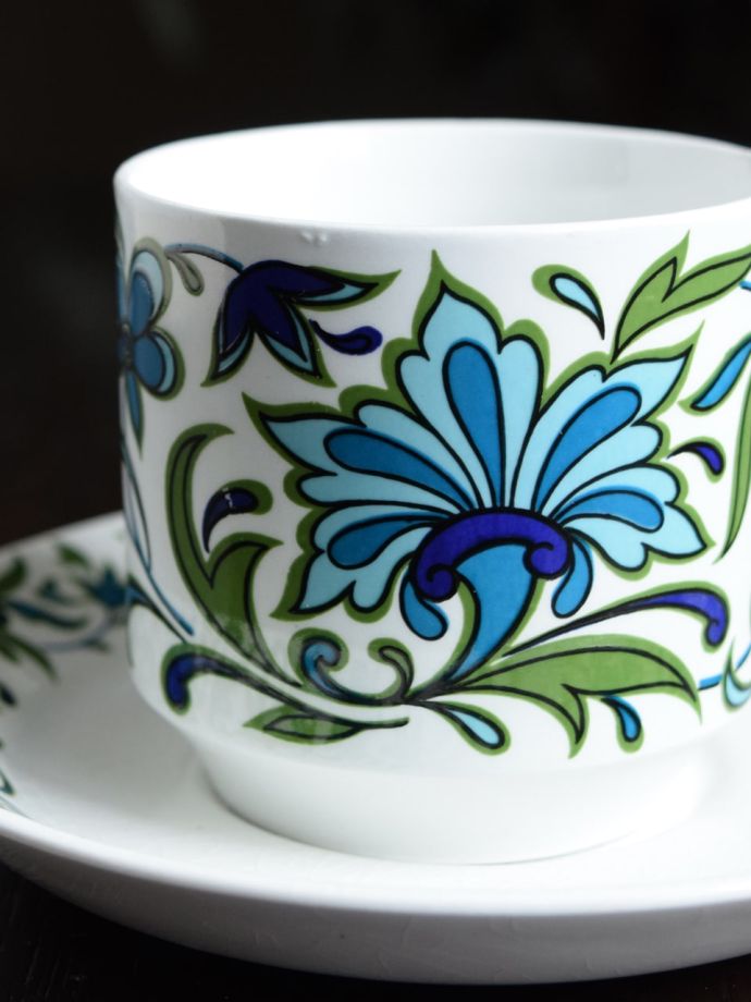 アンティークのカップ&ソーサー