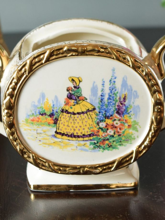 James Sadlerのシュガーポット