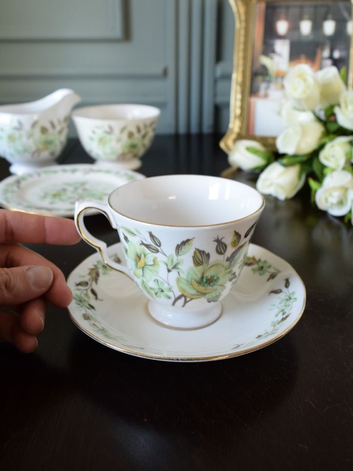 コルクラフのカップ＆ソーサー