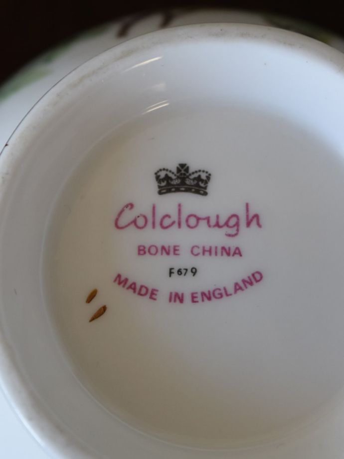 コルクラフのバックスタンプ