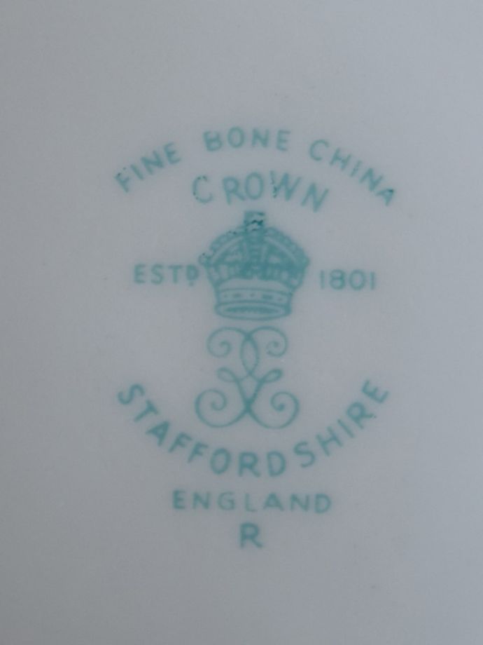 クラウンスタッフォードシャーのバックスタンプ