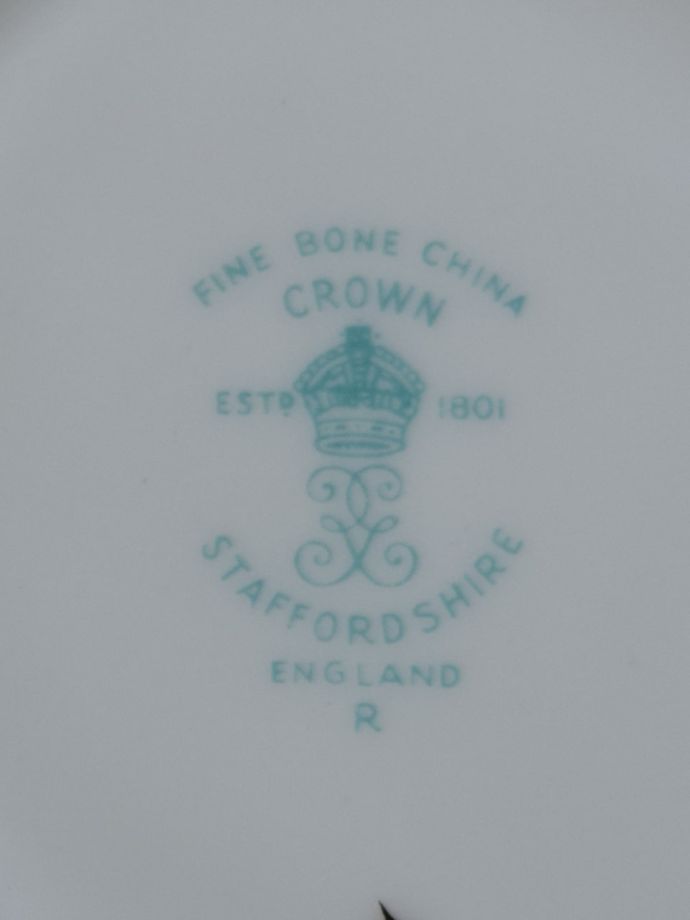 クラウンスタッフォードシャーのバックスタンプ