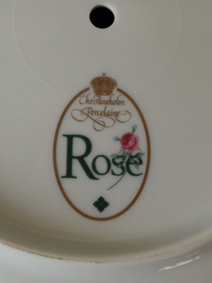 クリスティンホルムのバックスタンプ