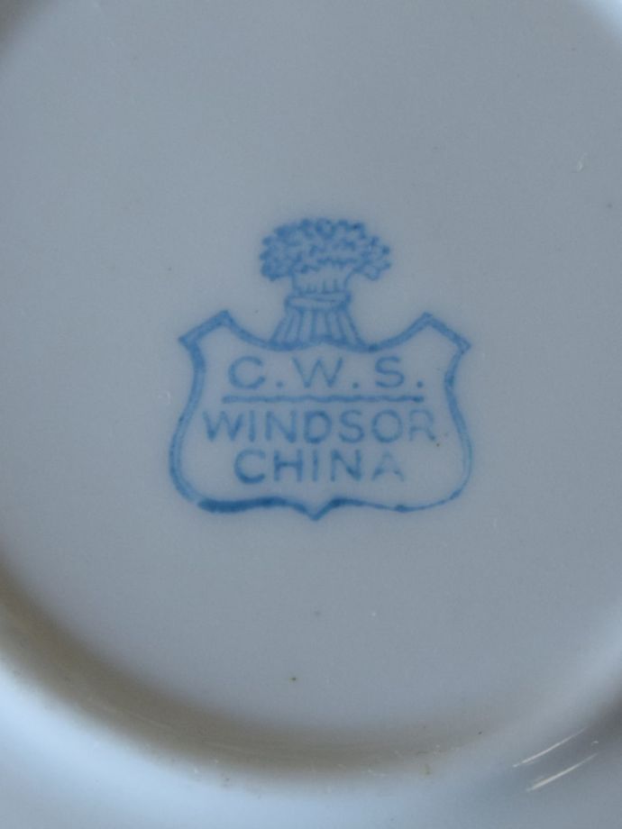 C.W.S. WINDSORのバックスタンプ