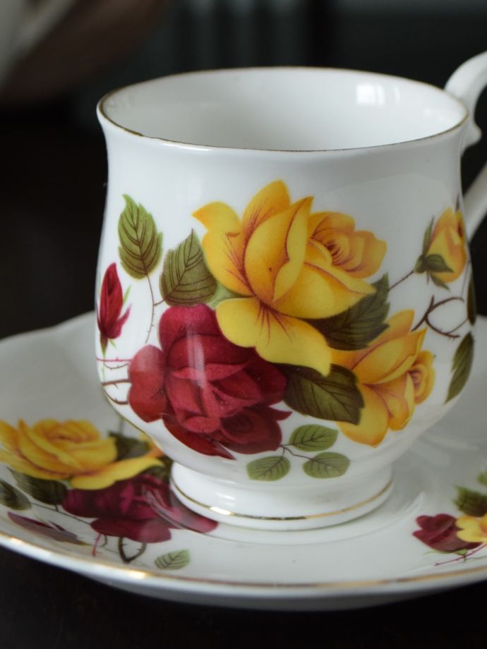 リッチモンドのカップ＆ソーサー