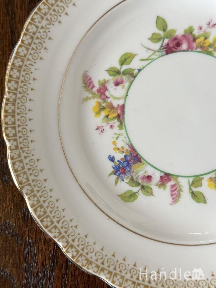 イギリスで見つけたアンティーク食器、ロイヤルスタンダードの