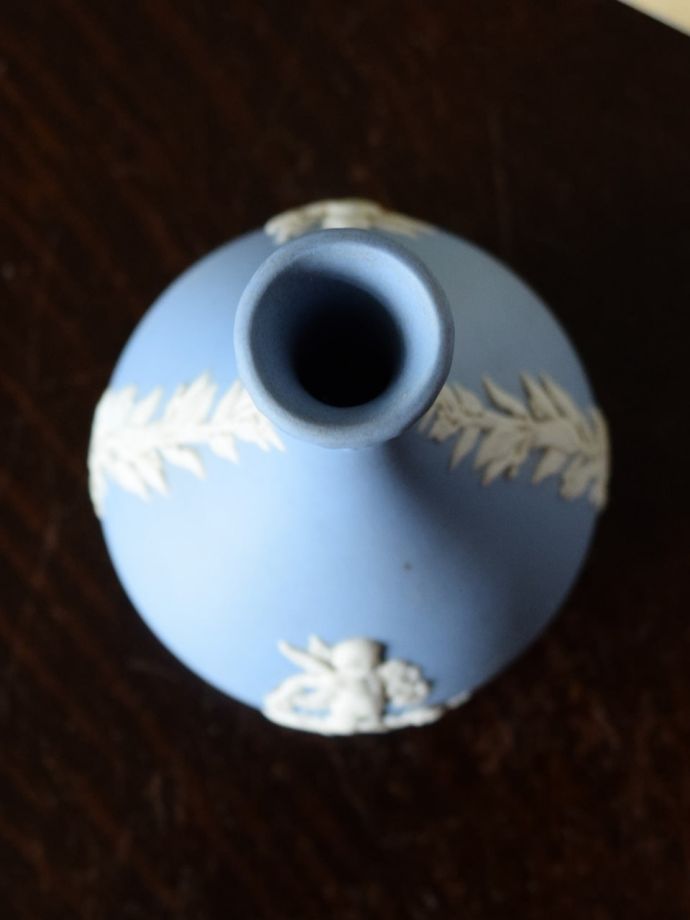 ジャスパーウェアのフラワーベース