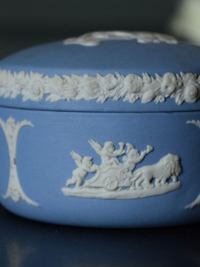 ウェッジウッドのジャスパーウェア