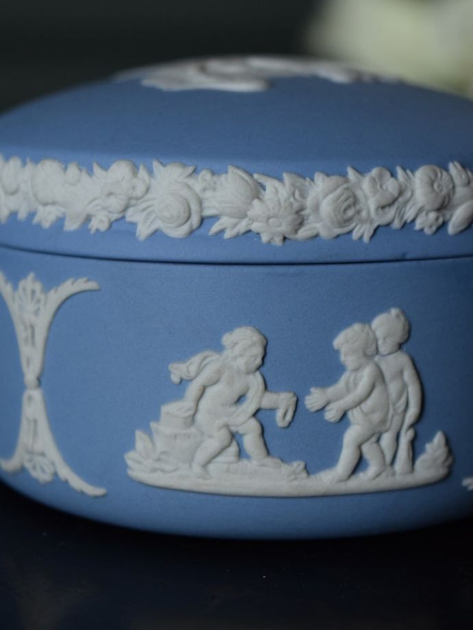 ウェッジウッドのジャスパーウェア