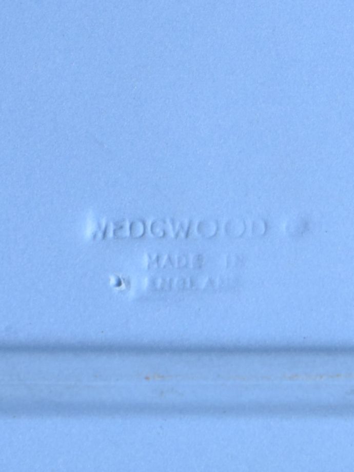 ウェッジウッドのバックスタンプ