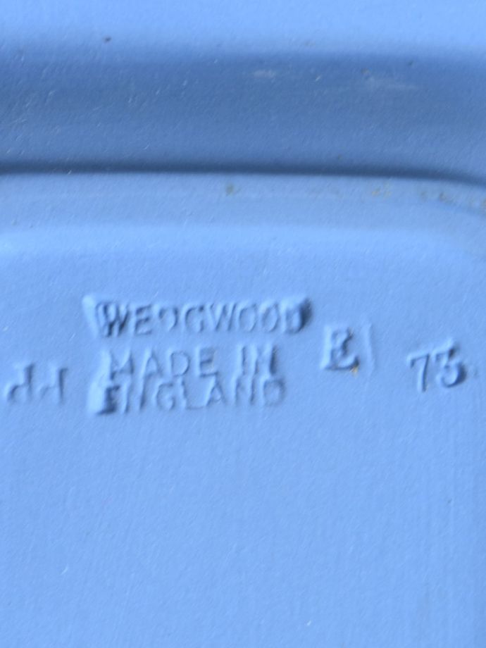 ウェッジウッドのバックスタンプ