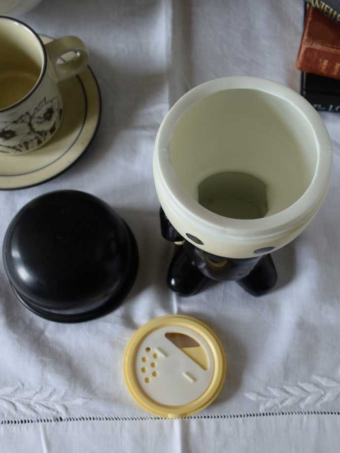 ★ホームプライド社★フレッド君★ホーローキャニスター ☆ホームプライド社☆フレッド君☆ホーローキャニスター