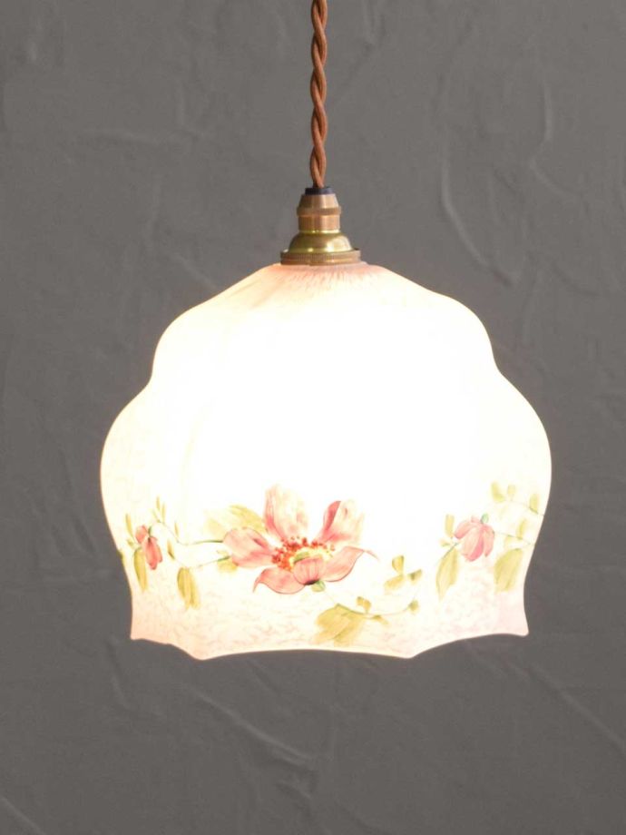アンティークの照明、ペンダントライト