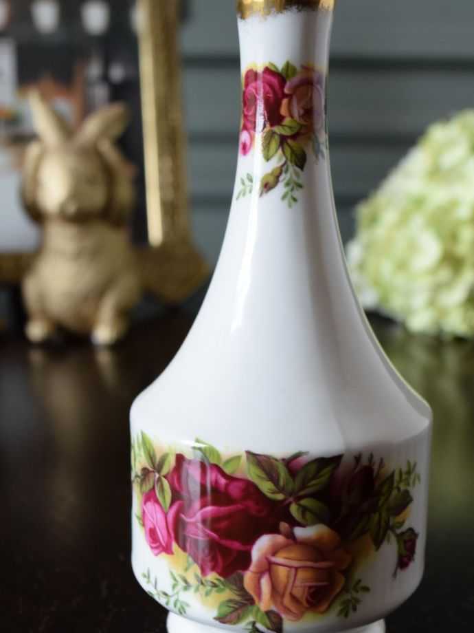 ロイヤルアルバートのオールドカントリーローズ