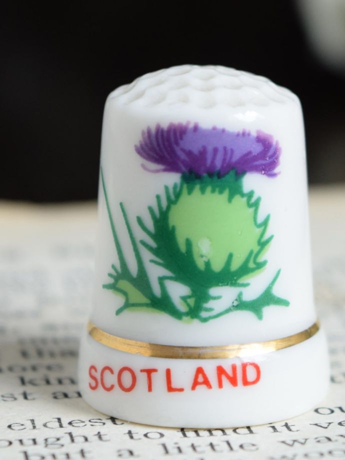 アンティークのシンブル