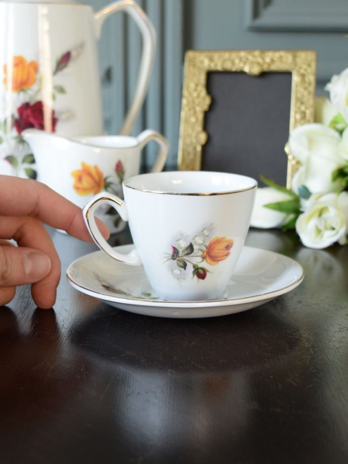 イギリスのカップ＆ソーサー