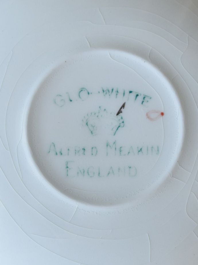 アルフレッドミーキンのバックスタンプ