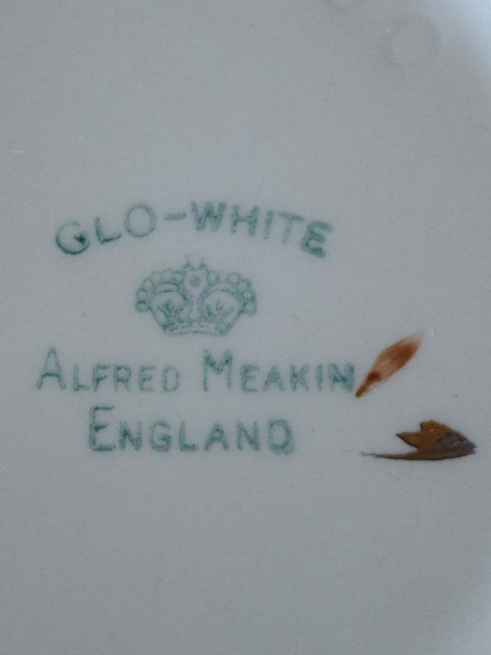 アルフレッドミーキンのバックスタンプ