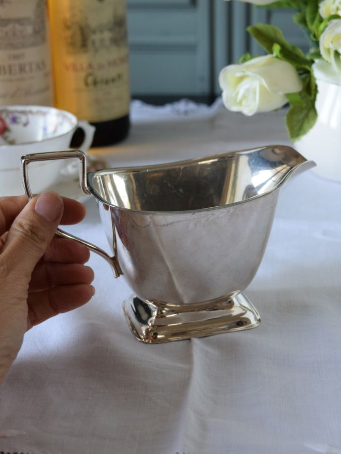 英国アンティークの銀製品