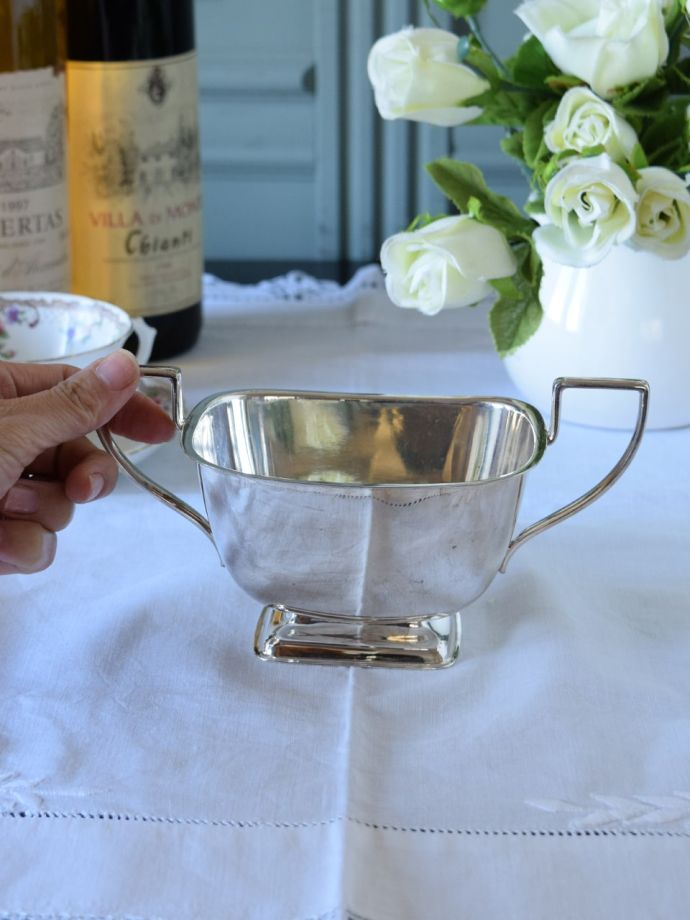 英国アンティークの銀製品