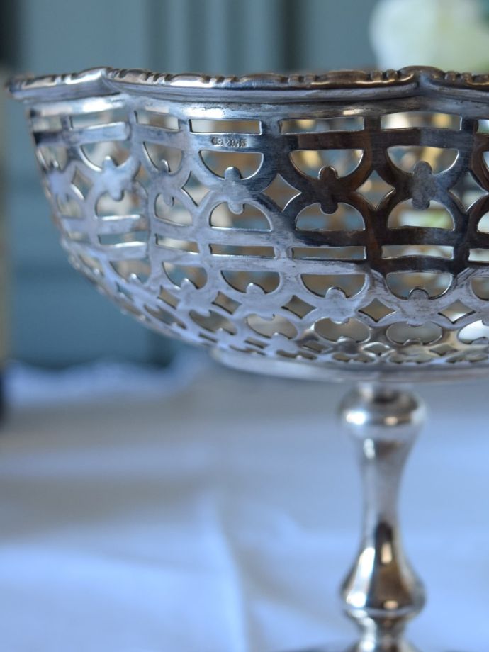 英国アンティークのシルバー雑貨