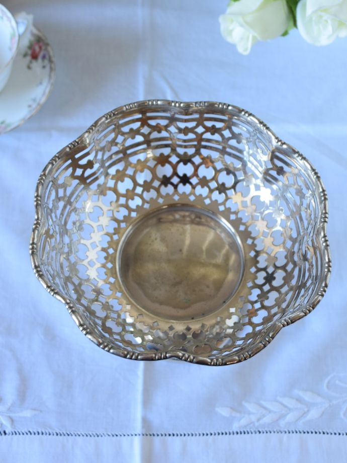 イギリスのシルバープレート