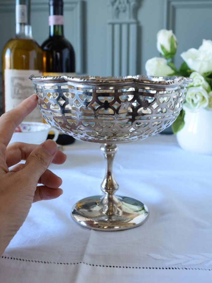 英国アンティークの銀製品