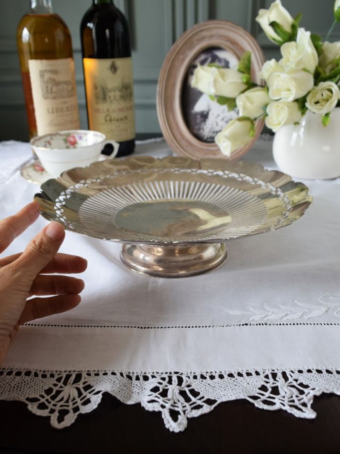 英国アンティークの銀製品