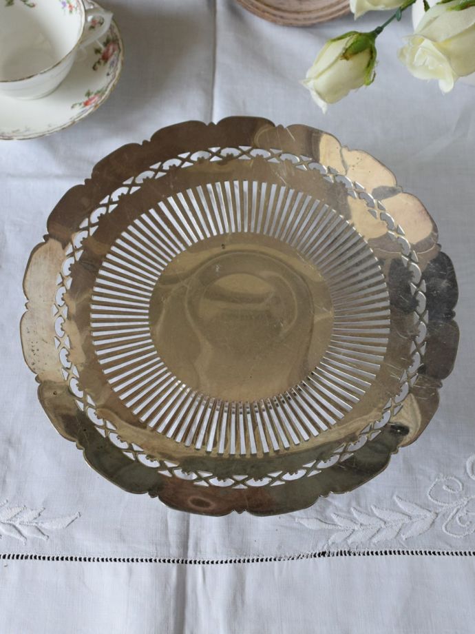 イギリスのシルバープレート